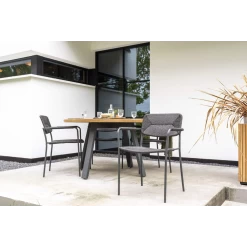 Bora Dining Stoel - Antraciet -Tuin Verkoop bora dining stoel antraciet 6 1