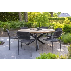 Bora Dining Stoel - Antraciet -Tuin Verkoop bora dining stoel antraciet 7 1