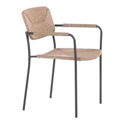 Bora Dining Stoel - Naturel -Tuin Verkoop bora dining stoel naturel 3 1