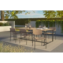 Bora Dining Stoel - Naturel -Tuin Verkoop bora dining stoel naturel 4 1