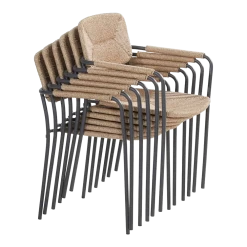 Bora Dining Stoel - Naturel -Tuin Verkoop bora dining stoel naturel 6 1