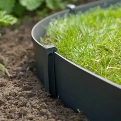 Borderrandpennen 26,7cm - 10 Stuks - Zwart - Nature -Tuin Verkoop borderrandpennen 26 7cm 10 stuks zwart nature 2