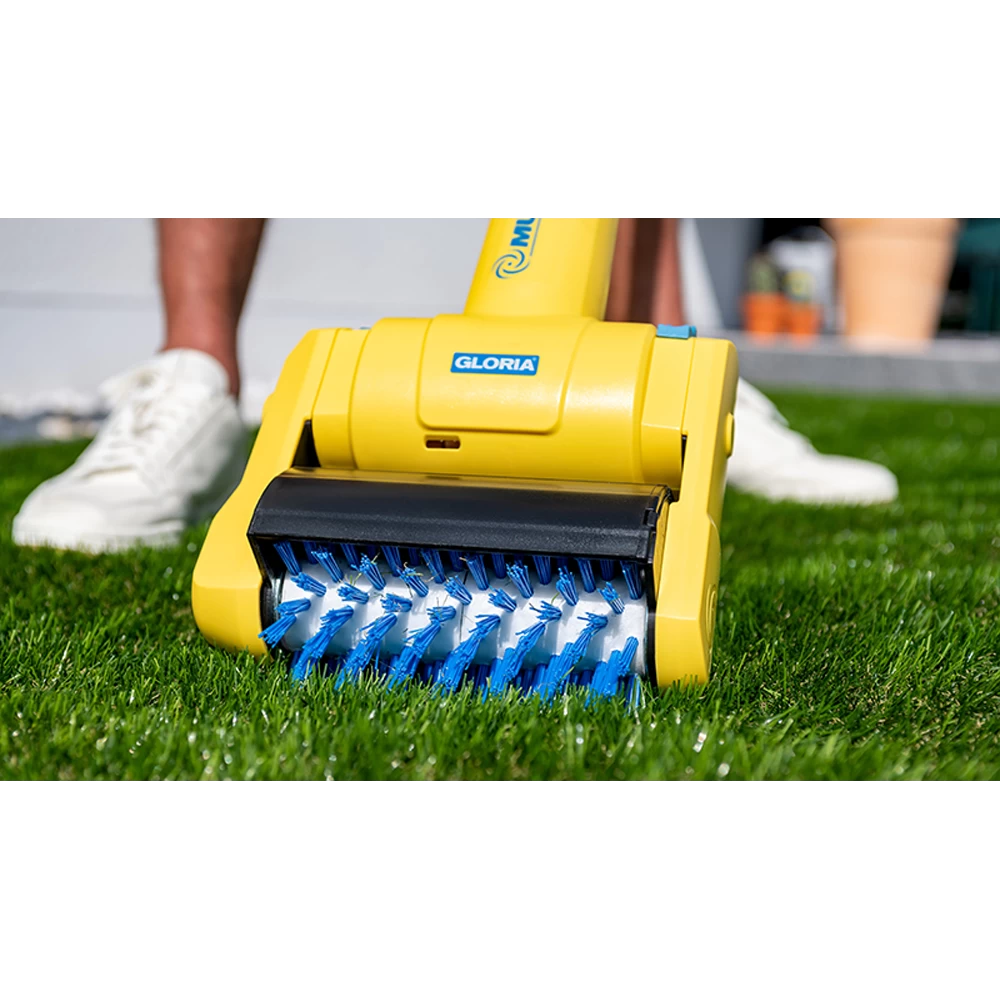 Brede Borstel Voor Kunstgras - Gloria 2 Brede Borstel Voor Kunstgras - Gloria - Afbeelding 2