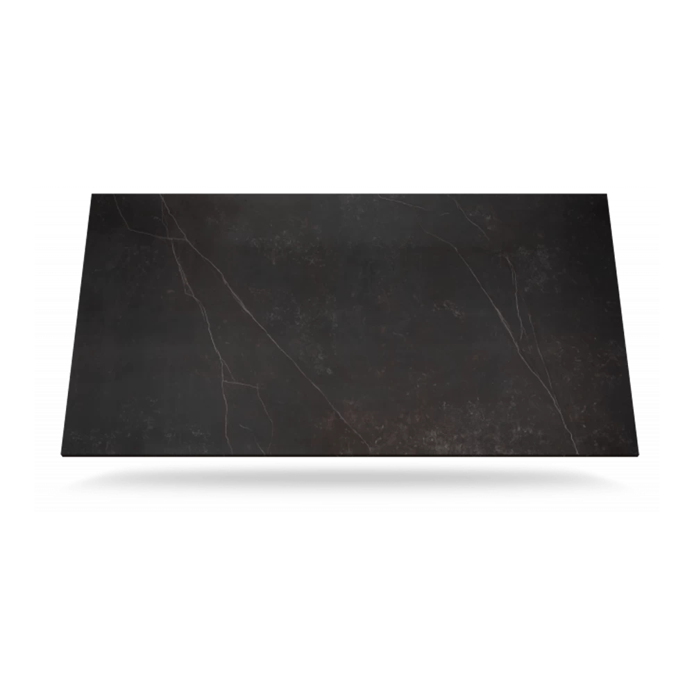 Briga Dining Tafel Dekton Top Kelya - 240 X 100 Cm - Charcoal Frame - Afbeelding 2