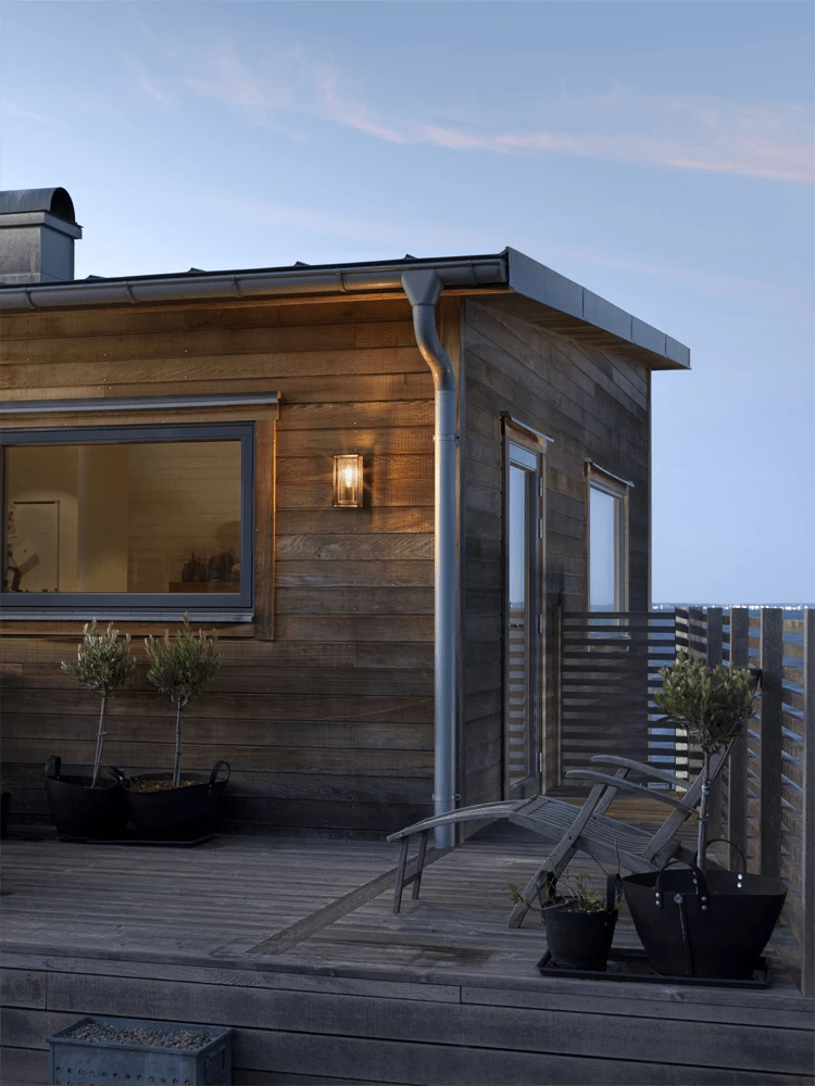 Konstsmide Brindisi Wandlamp 230V 13x26cm E27 Transparant Glas, Max 1x 20W 3 Konstsmide Brindisi Wandlamp 230V 13x26cm E27 Transparant Glas, Max 1x 20W - Afbeelding 3