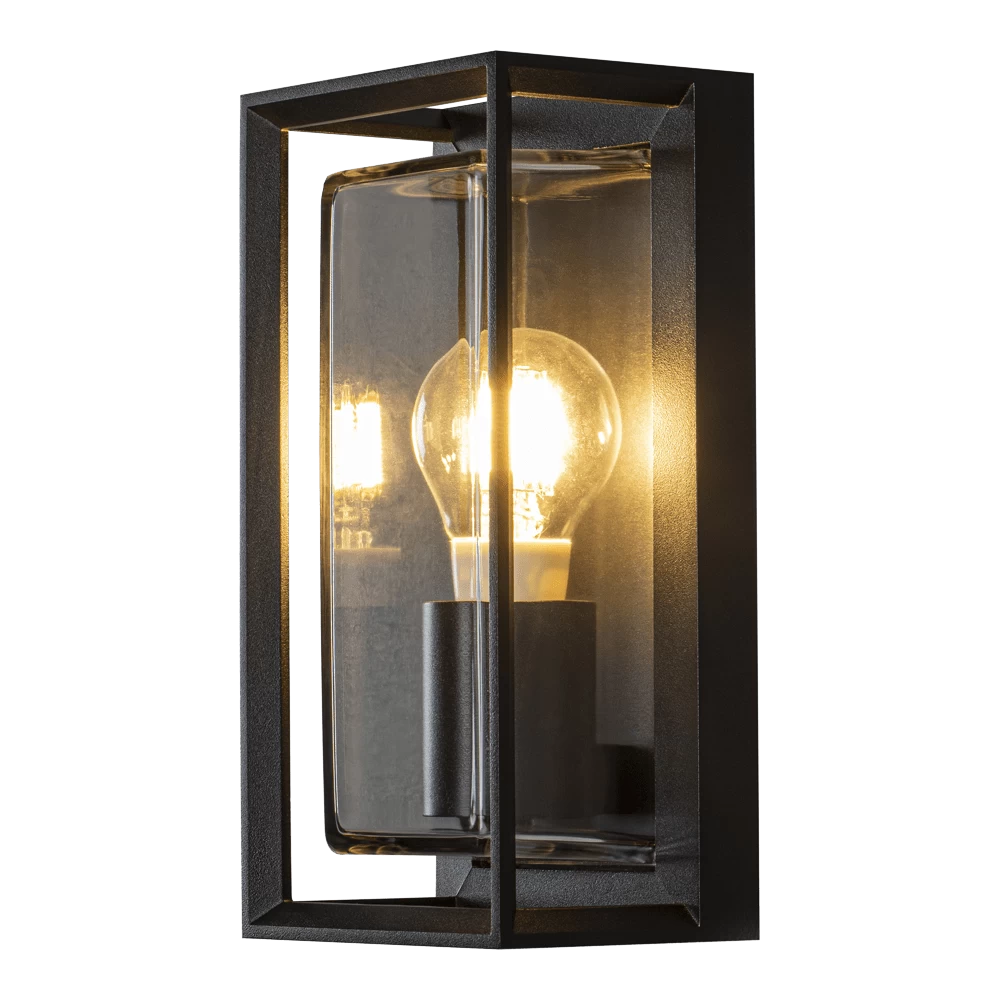 Konstsmide Brindisi Wandlamp 230V 13x26cm E27 Transparant Glas, Max 1x 20W 4 Konstsmide Brindisi Wandlamp 230V 13x26cm E27 Transparant Glas, Max 1x 20W - Afbeelding 4