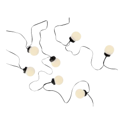Lumineo Budget Feestverlichting Lichtsnoer - Bolvorm - 950cm - 20 LEDS - Warm Wit -Tuin Verkoop budget feestverlichting lichtsnoer bolvorm 950cm 20 leds warm wit netstroom 3 3