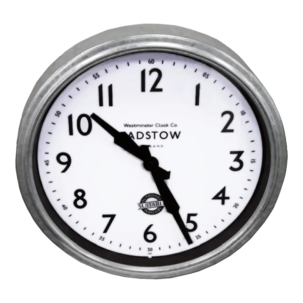Buitenklok Padstow - 38cm 1 Buitenklok Padstow - 38cm