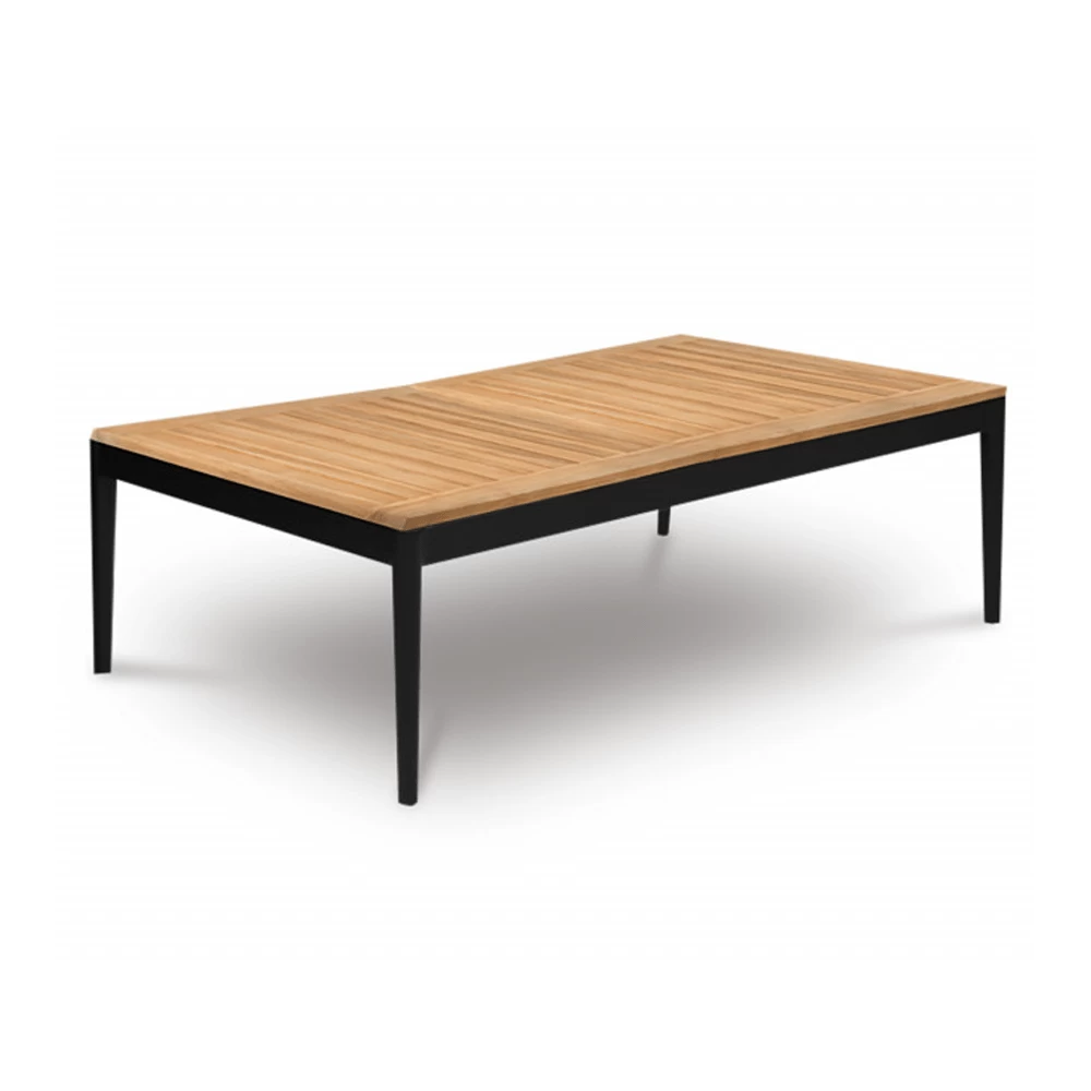 Cadozo Lounge/Coffee Tafel - 119x69x35 Cm - Teak 1 Cadozo Lounge/Coffee Tafel - 119x69x35 Cm - Teak