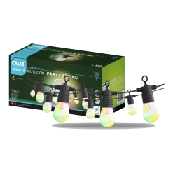 Calex Smart Outdoor Feestverlichting/Partystring - 10M 24V