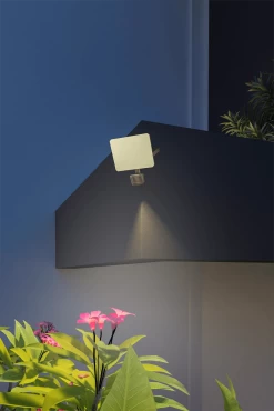 Calex Smart Outdoor LED Schijnwerper Met Bewegingssensor - 20W 2000lm 7 Calex Smart Outdoor LED Schijnwerper Met Bewegingssensor - 20W 2000lm -Tuin Verkoop calex smart outdoor led schijnwerper met bewegingssensor 20w 2000lm netstroom 4