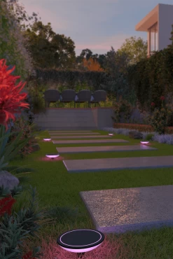 Calex Smart Outdoor Padverlichting/Pathlight - Set Of 3 24V -Tuin Verkoop calex smart outdoor padverlichting pathlight set of 3 24v 5