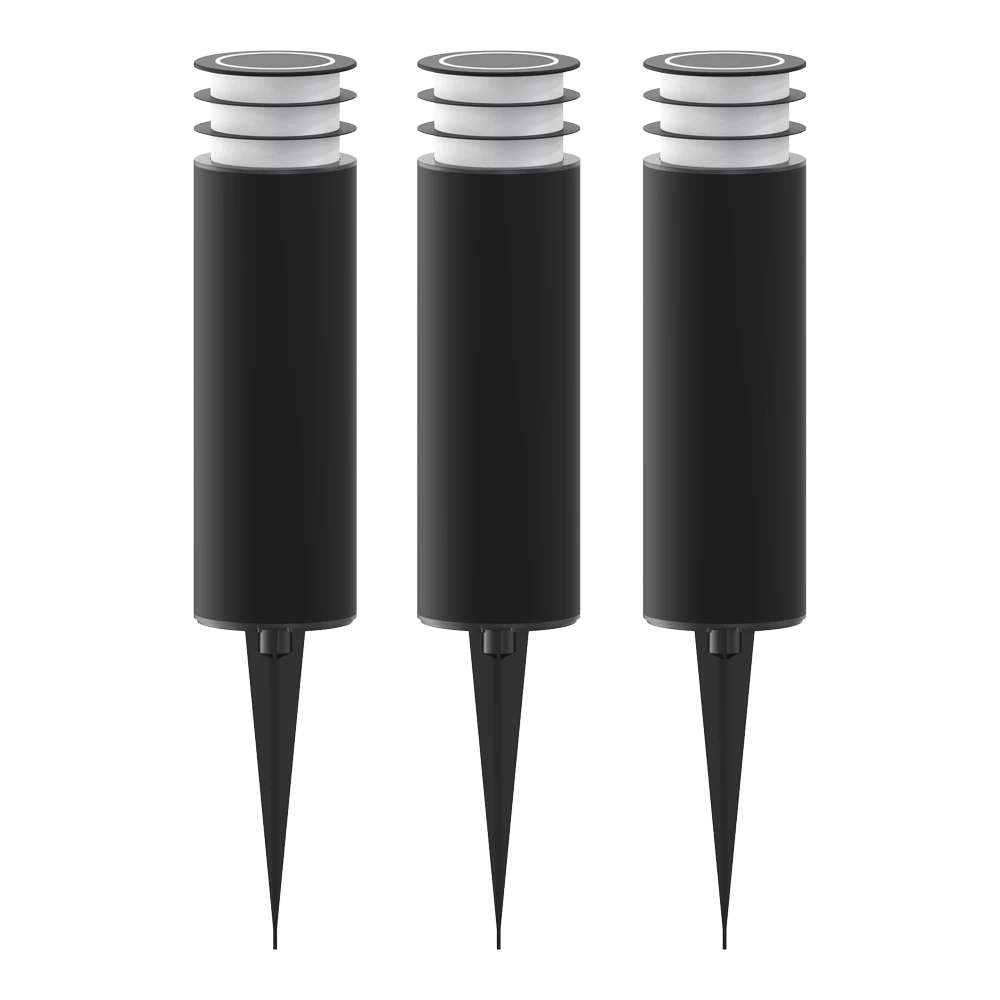 Calex Smart Outdoor Tuinslamp/paal - Set Of 3 - 24V - Afbeelding 3