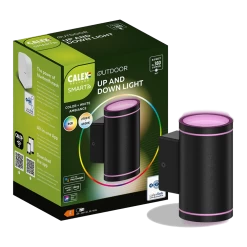 Calex Smart Outdoor Wandlamp Up & Down Light RGB CCT - 2x4W 2x380lm