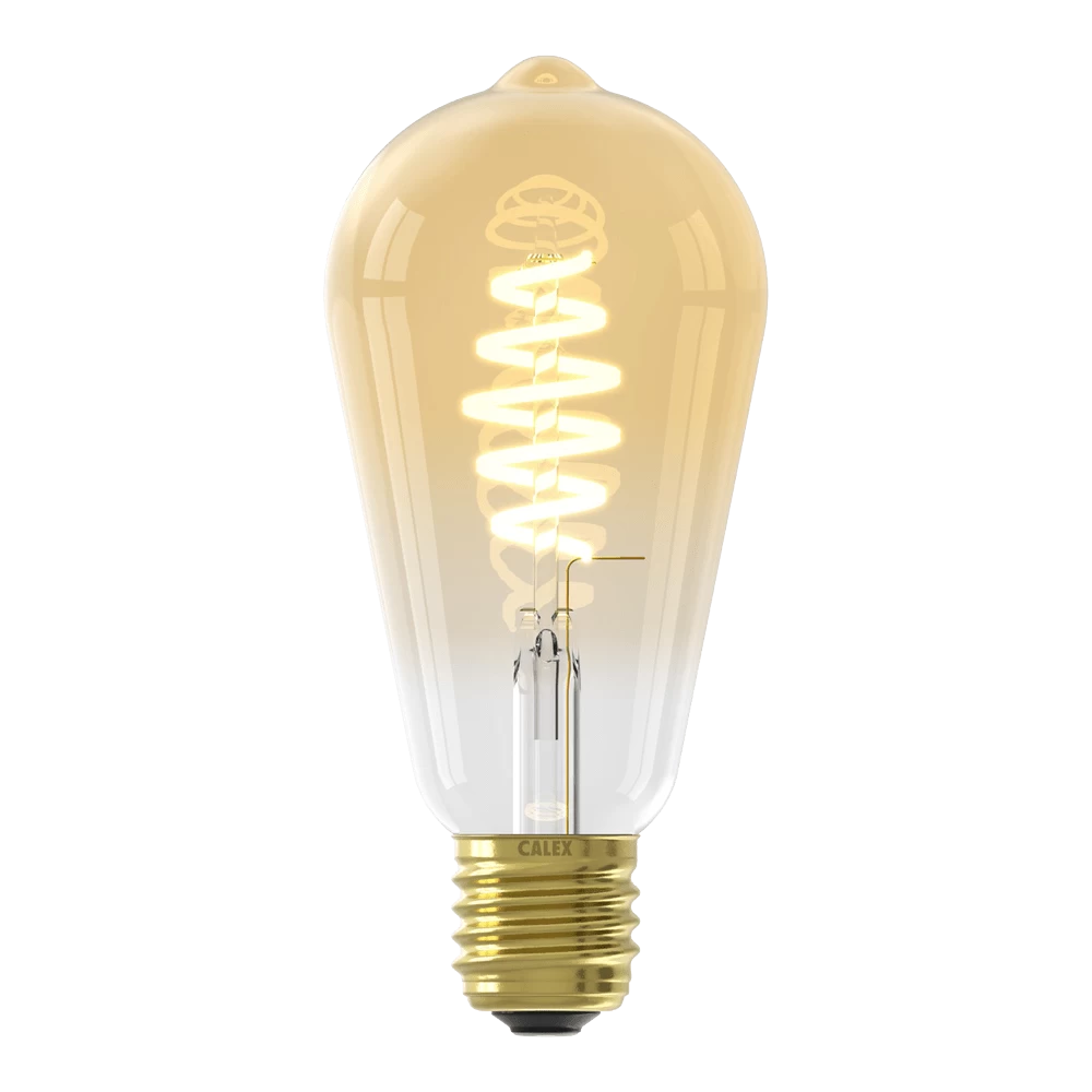 Calex Smart Rustiek Led Lamp - 7W 550lm 1800-6500K 4 Calex Smart Rustiek Led Lamp - 7W 550lm 1800-6500K - Afbeelding 4