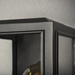 Konstsmide Carpi 230V Wandlamp Flush E27, 18x30cm, Transparant Glas, Max 60W -Tuin Verkoop carpi 230v wandlamp flush e27 18x30cm transparant glas max 60w netstroom 3