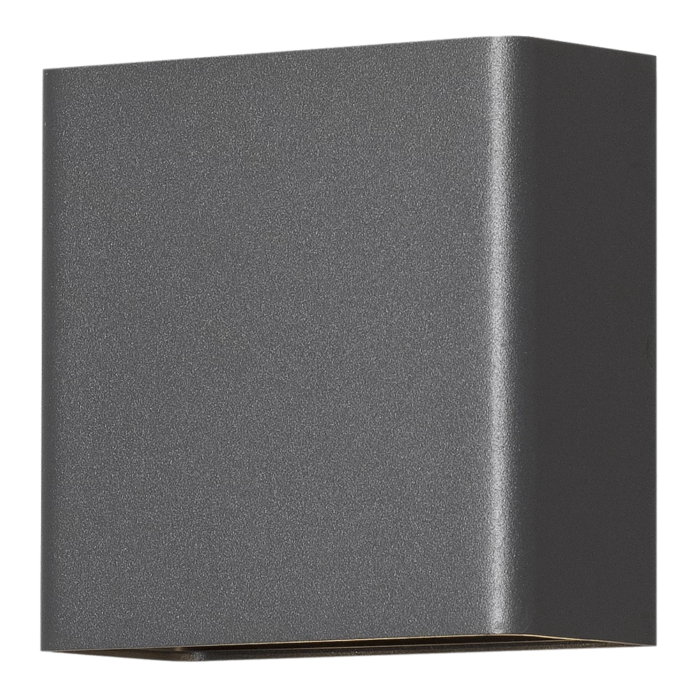 Konstsmide Chieri PowerLED 230V Wandlamp Flush Double Two 11x11cm, 2x 2W - Afbeelding 2