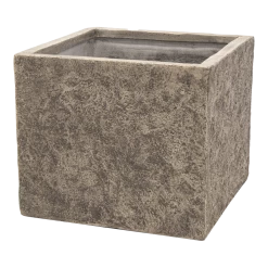 Plantenbak Colorado Cubi - L21.5 X B21.5 X H23cm - Grijs