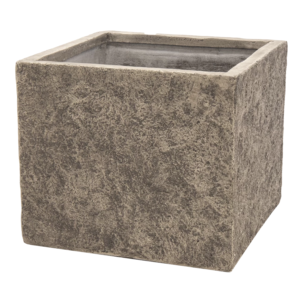 Plantenbak Colorado Cubi - L21.5 X B21.5 X H23cm - Grijs