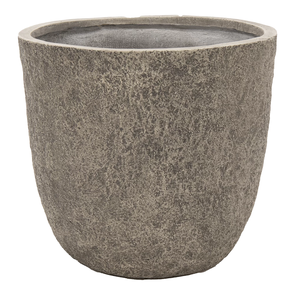 Bloempot Colorado Egg - D45 X H43cm - Grijs