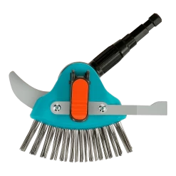 Combisysteem 3in1 Voegenkrabber/borstel - 9cm - Gardena