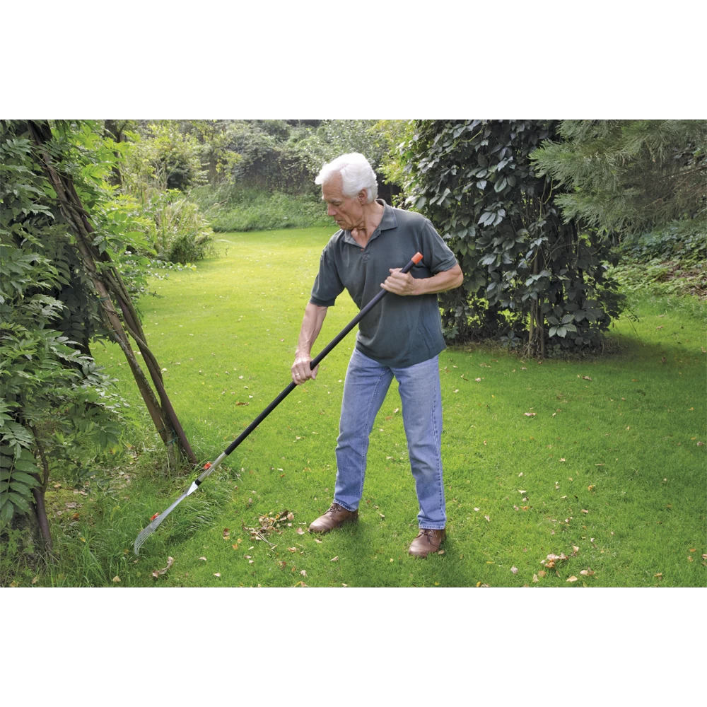 Combisysteem-bladhark, Verstelbaar - 30cm - Gardena 3 Combisysteem-bladhark, Verstelbaar - 30cm - Gardena - Afbeelding 3