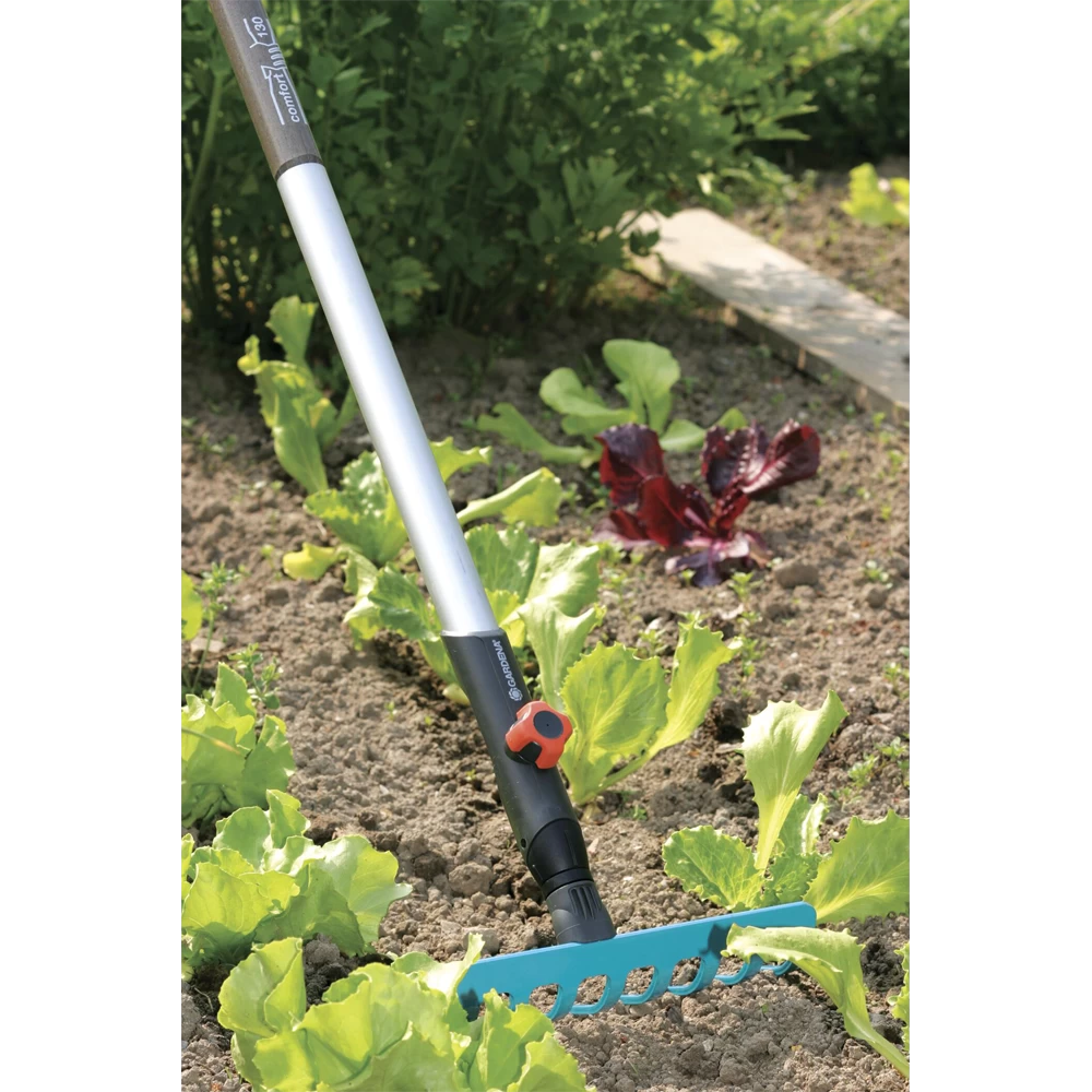 Combisysteem-hark - 15cm - Gardena 2 Combisysteem-hark - 15cm - Gardena - Afbeelding 2