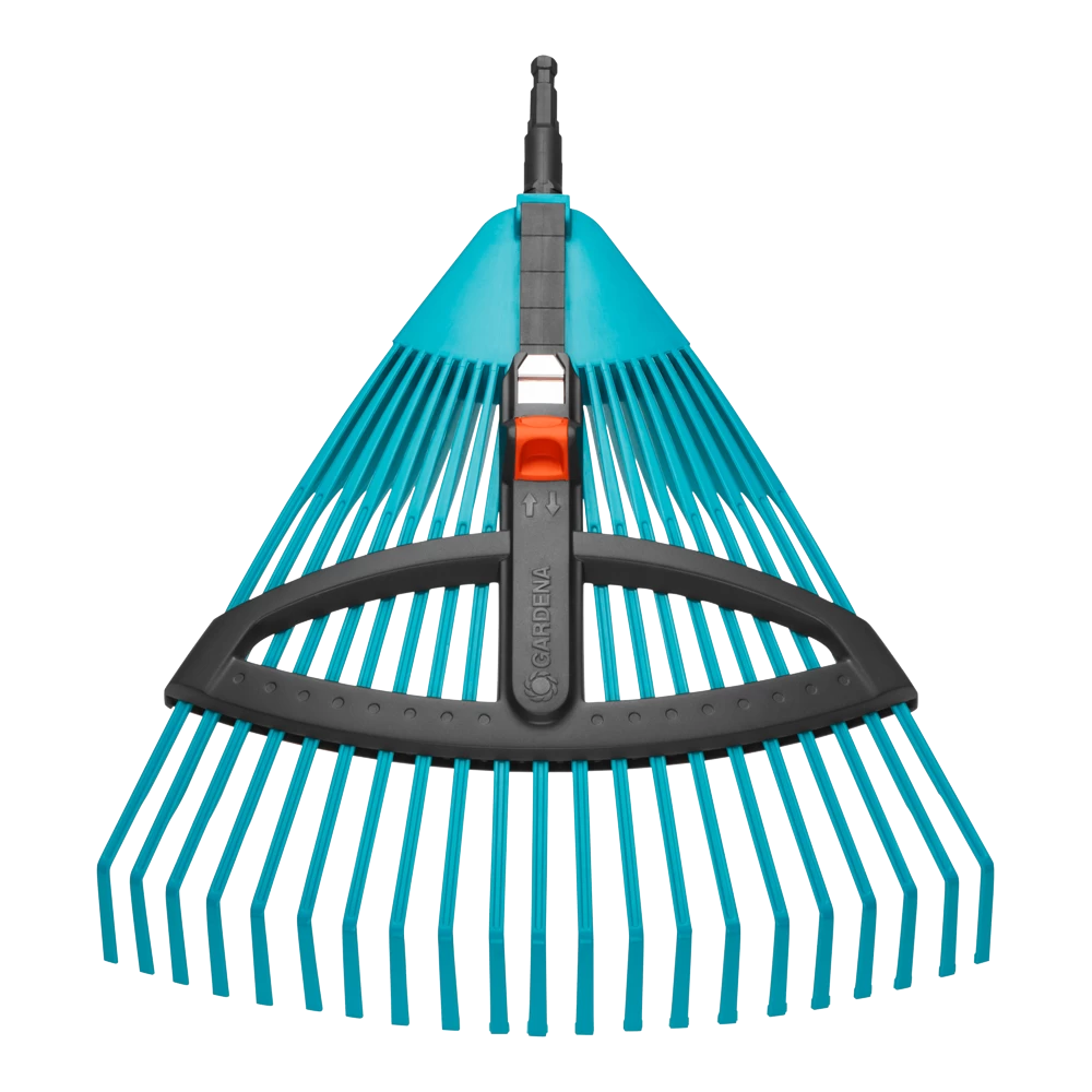 Combisysteem Kunststof Bladhark, Verstelbaar - 35cm - Gardena 2 Combisysteem Kunststof Bladhark, Verstelbaar - 35cm - Gardena - Afbeelding 2