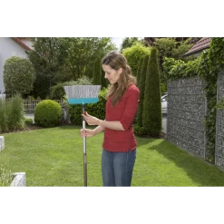 Combisysteem Terrasbezem - 32cm - Grijs - Gardena -Tuin Verkoop combisysteem terrasbezem 32cm grijs gardena 4 2