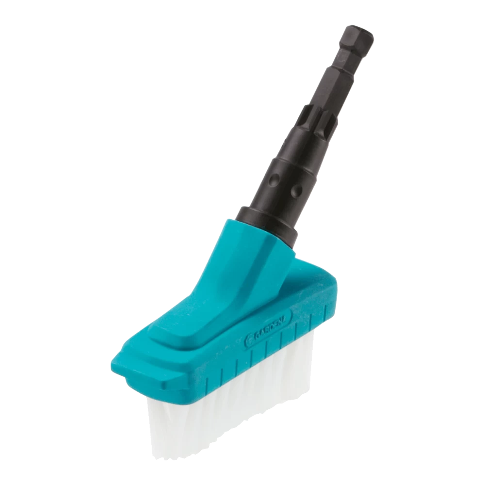 Combisysteem Voegenborstel Kunststof - 9cm - Gardena 1 Combisysteem Voegenborstel Kunststof - 9cm - Gardena