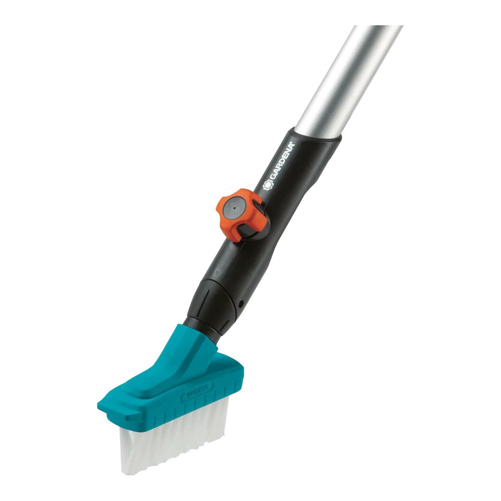 Combisysteem Voegenborstel Kunststof - 9cm - Gardena 2 Combisysteem Voegenborstel Kunststof - 9cm - Gardena - Afbeelding 2