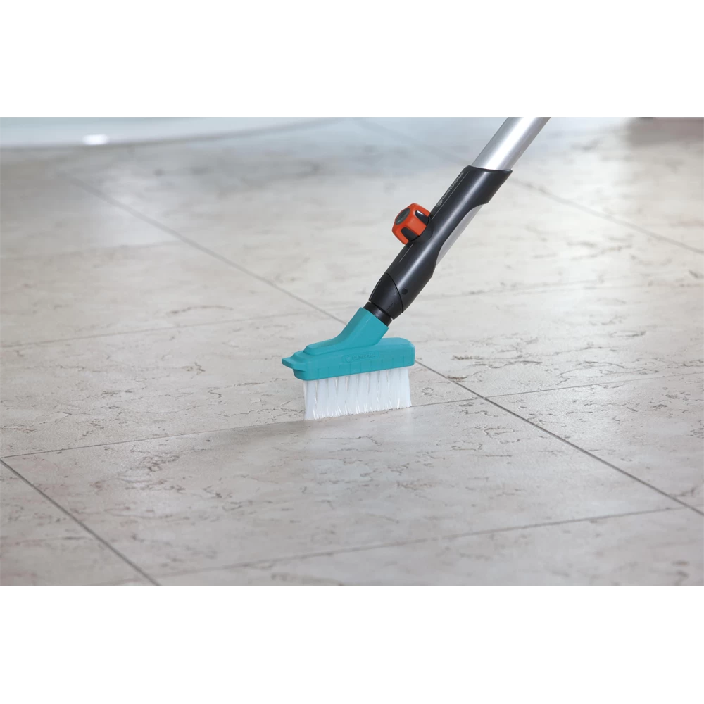 Combisysteem Voegenborstel Kunststof - 9cm - Gardena 3 Combisysteem Voegenborstel Kunststof - 9cm - Gardena - Afbeelding 3