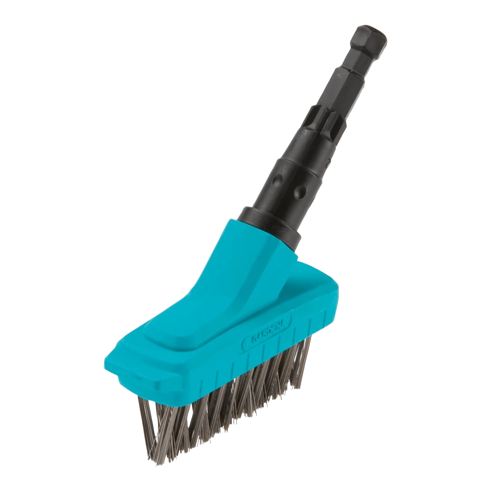 Combisysteem Voegenborstel Metaal - 9cm - Gardena 1 Combisysteem Voegenborstel Metaal - 9cm - Gardena