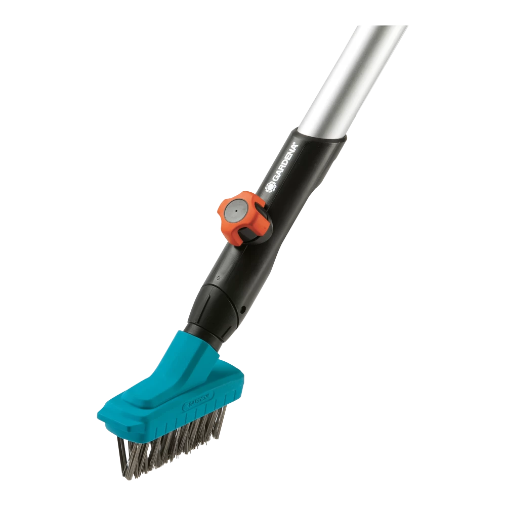 Combisysteem Voegenborstel Metaal - 9cm - Gardena 2 Combisysteem Voegenborstel Metaal - 9cm - Gardena - Afbeelding 2
