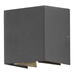 Konstsmide Cremona PowerLED 230V Wandlamp Flush 13.5cm, 2x 3W 8 Konstsmide Cremona PowerLED 230V Wandlamp Flush 13.5cm, 2x 3W -Tuin Verkoop cremona powerled 230v wandlamp flush 135cm 2x 3w netstroom 4