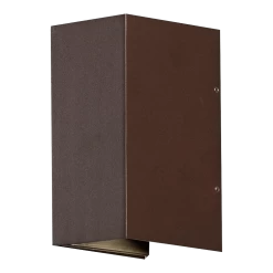 Konstsmide Cremona PowerLED 230V Wandlamp, Roest 2x3W -Tuin Verkoop cremona powerled 230v wandlamp roest 2x3w netstroom 4