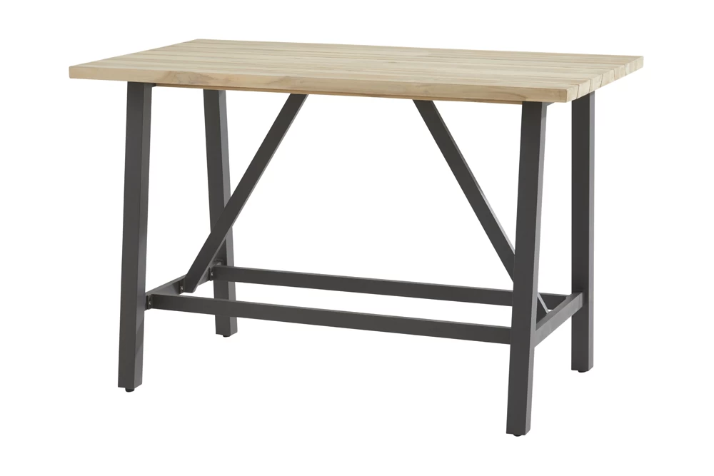 Derby Teak Bartafel - 160 X 90 X 105 Cm - Naturel 1 Derby Teak Bartafel - 160 X 90 X 105 Cm - Naturel