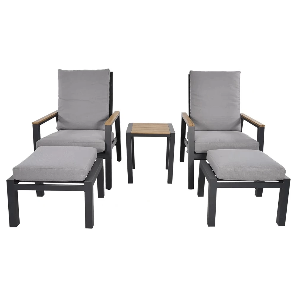 Duoset Coda Charcoal 2 Duoset Coda Charcoal - Afbeelding 2