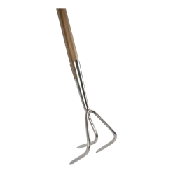 Dutch Garden Cultivator RVS FSC Hout - Dutch Garden