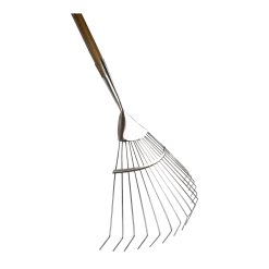 Dutch Garden Gazonhark RVS FSC Hout - Dutch Garden