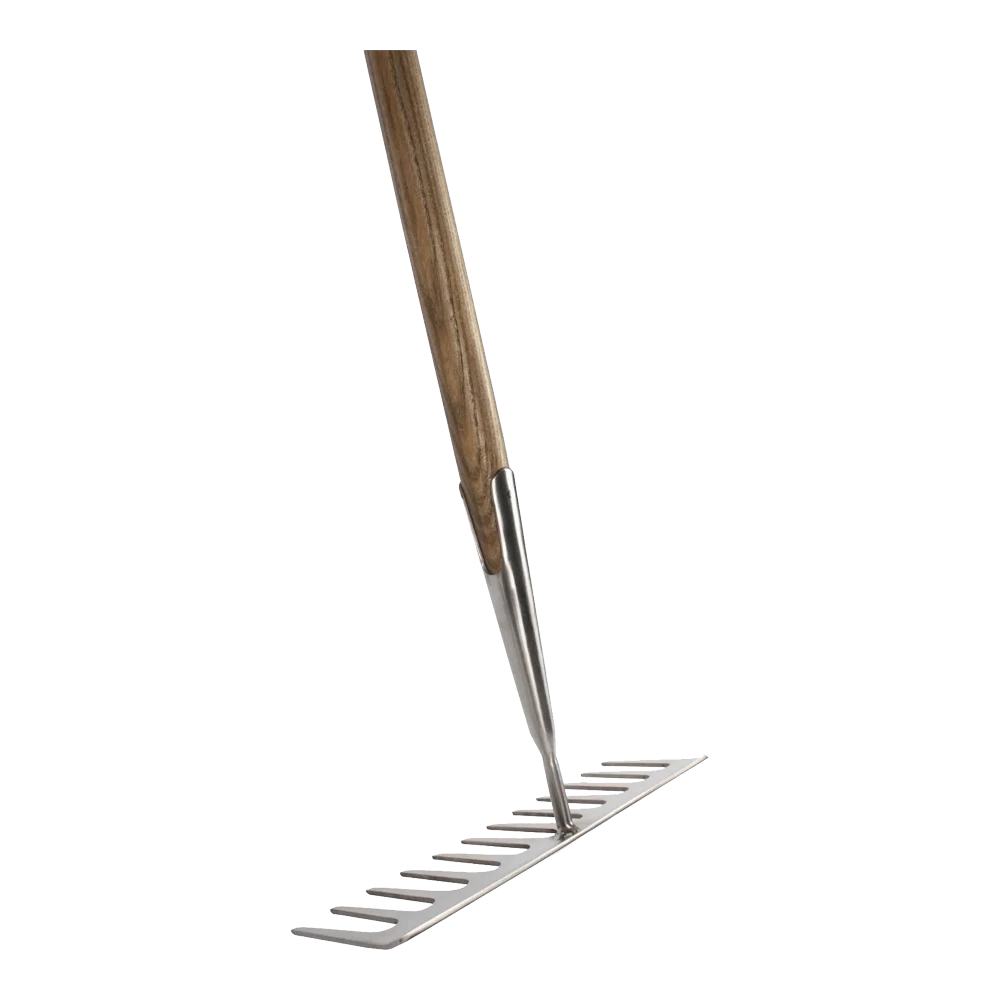 Dutch Garden Tuinhark RVS FSC Hout - Dutch Garden 2 Dutch Garden Tuinhark RVS FSC Hout - Dutch Garden - Afbeelding 2