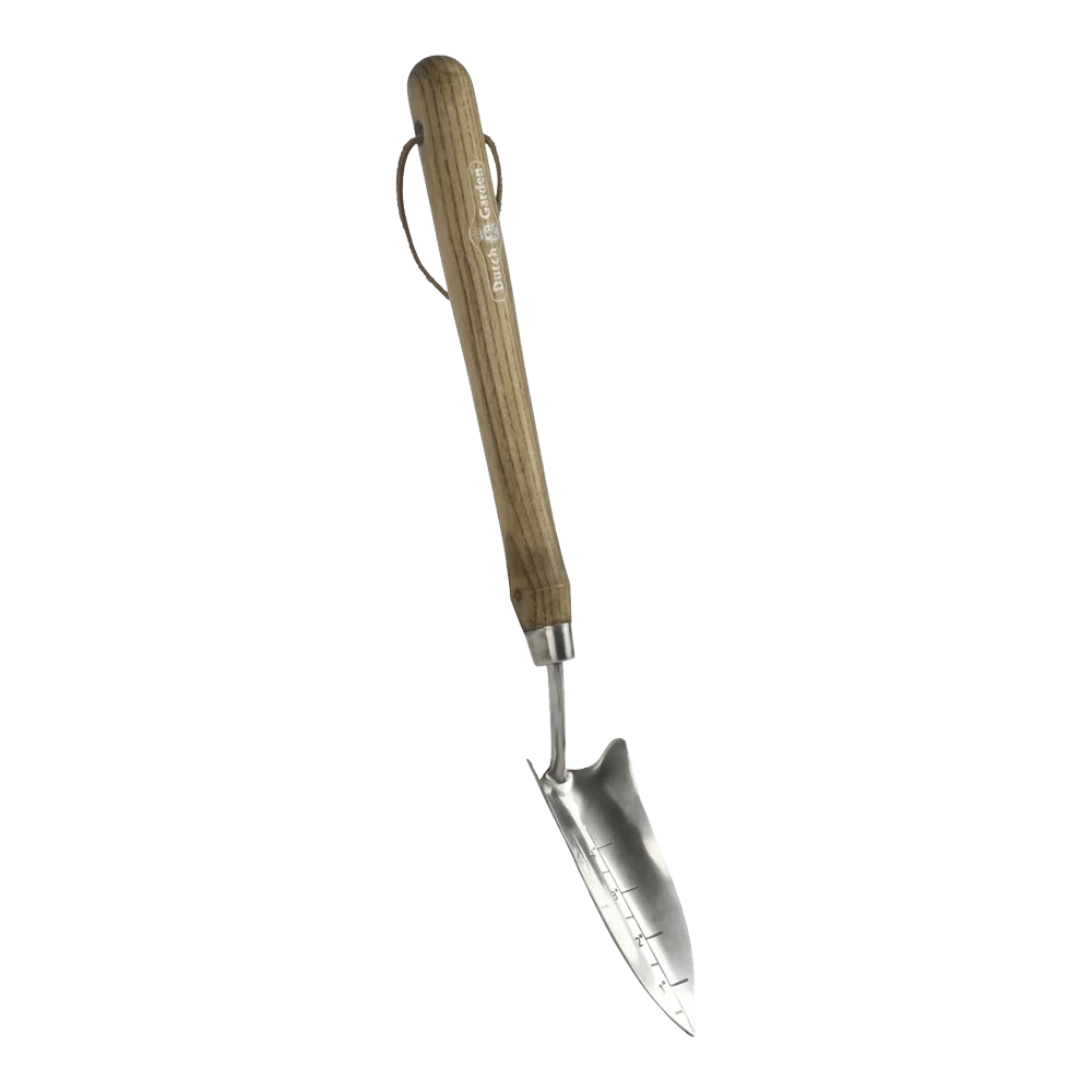 Dutch Garden Verplantschepje Lang Smal RVS FSC Hout - Dutch Garden