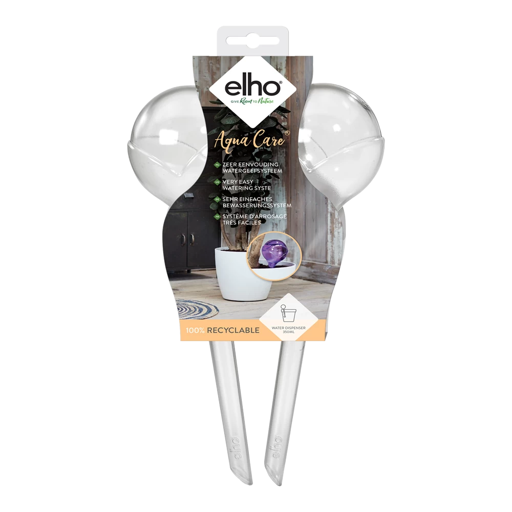 Aqua Care Elho - Transparant 2 Aqua Care Elho - Transparant - Afbeelding 2