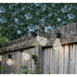 Lumineo Feestverlichting 20 Micro LED Steady Buiten - 950cm - Warm Wit 6 Lumineo Feestverlichting 20 Micro LED Steady Buiten - 950cm - Warm Wit -Tuin Verkoop feestverlichting 20 micro led steady buiten 950cm warm wit netstroom 3