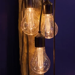 Lumineo Feestverlichting Lichtsnoer - Classic Vorm - 950cm - 20 LEDS Groot - Klassiek Warm -Tuin Verkoop feestverlichting lichtsnoer classic vorm 950cm 20 leds groot klassiek warm netstroom 4 3