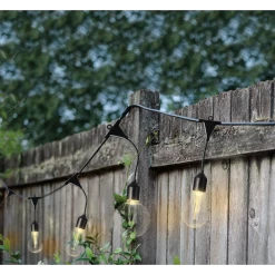 Lumineo Feestverlichting Lichtsnoer - Classic Vorm - 950cm - 20 LEDS - Klassiek Warm -Tuin Verkoop feestverlichting lichtsnoer classic vorm 950cm 20 leds klassiek warm netstroom 4 3