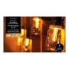 Lumineo Feestverlichting Lichtsnoer Weckpotjes - 950cm - 20 LEDS - Klassiek Warm