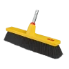 Fijnharige Terrasbezem Bf40m - 40cm - Wolf-Garten