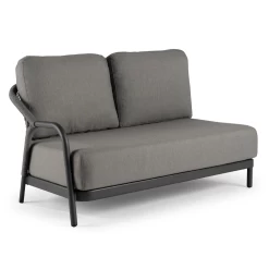 Fiona Lounge 2-zits Rechts - Charcoal