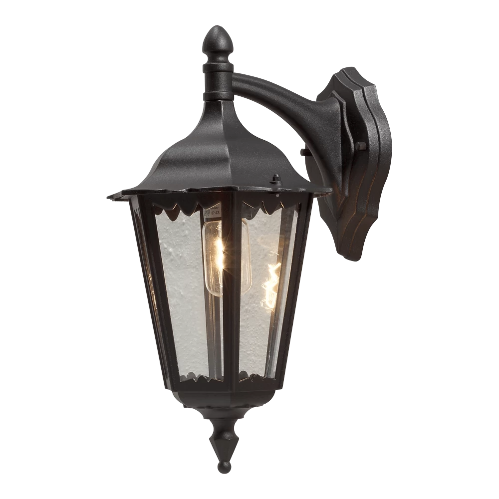 Konstsmide Firenze 230V Wandlamp Neerwaarts 48cm, E27 Max 1x 100W 2 Konstsmide Firenze 230V Wandlamp Neerwaarts 48cm, E27 Max 1x 100W - Afbeelding 2